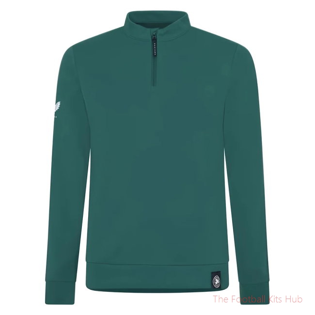 2025-2026 Ireland Essentials Classic 1/4 Zip Top (Green)