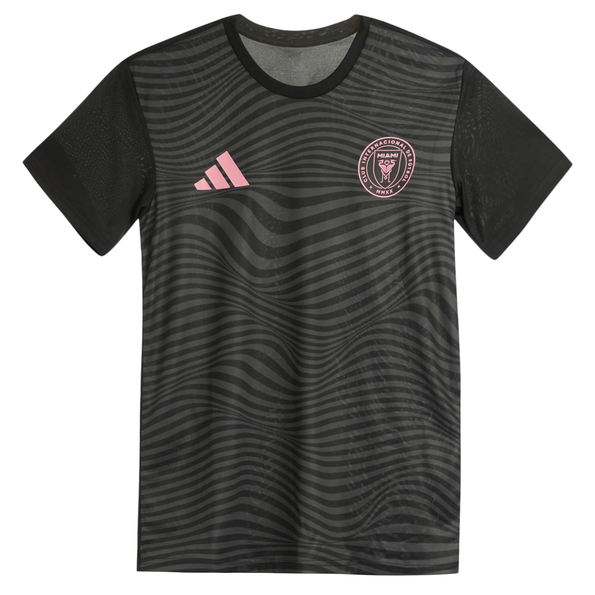 Messi Name adidas Lionel Messi Name & Number Jersey 24/25 (Black/Truly Pink)