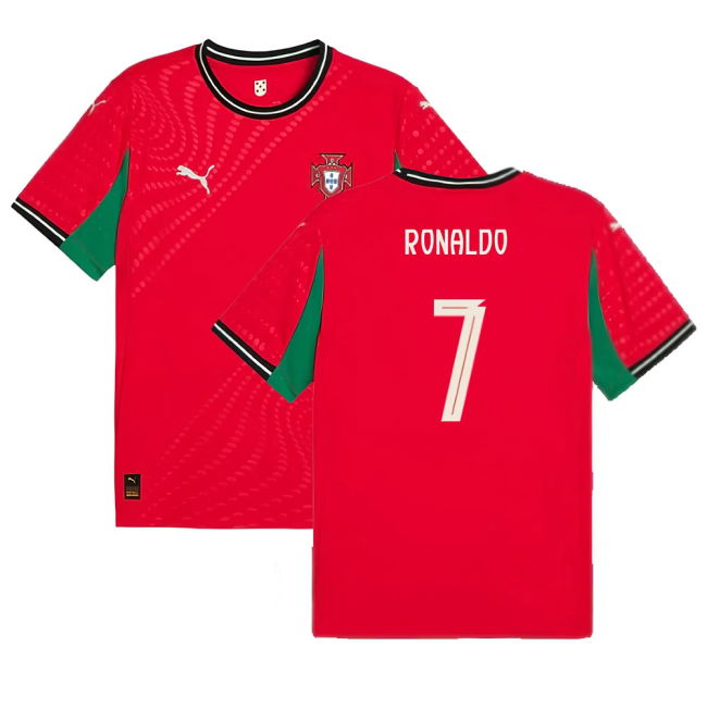 Limited Edition Portugal Home Unique Shirt 2025-2026 (Womens) (1)