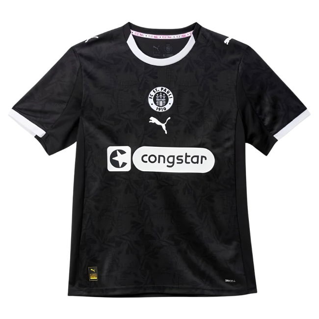 St Pauli 2025-2026 Third Football Jersey (Your Name) | Replica