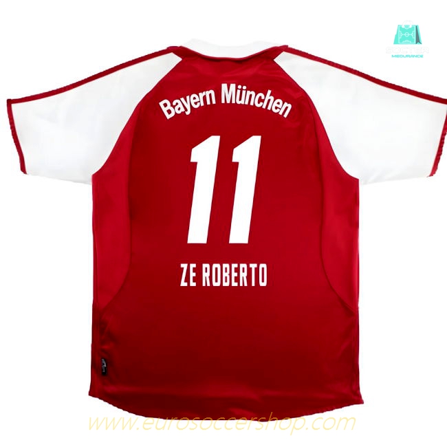 Bayern Munich 2003-04 Home Shirt ((Excellent) XL) (Ze Roberto 11)