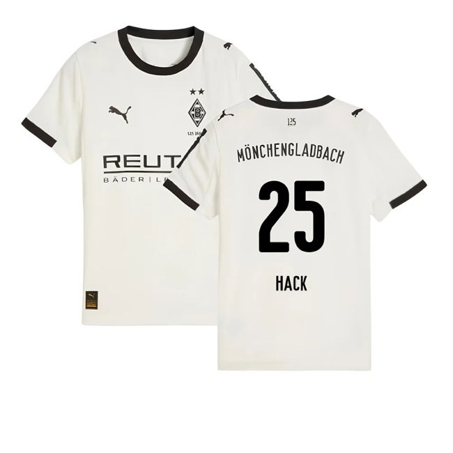 Home Shirt for Borussia MGB 2025-2026 (Children