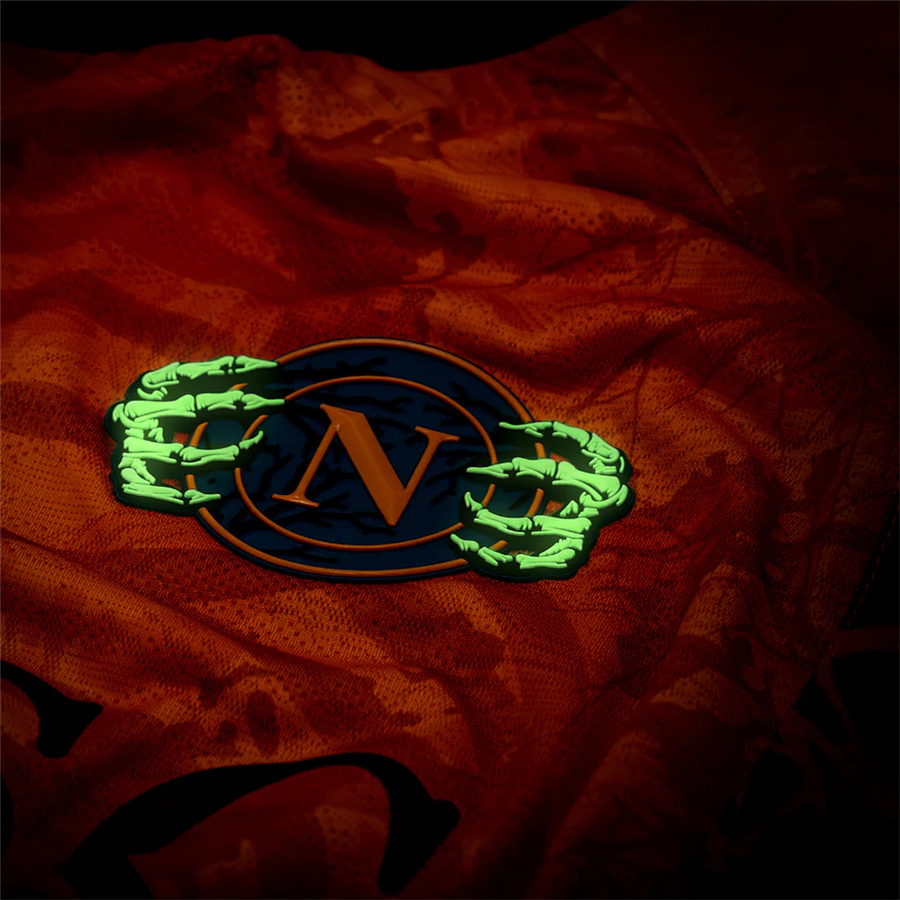 Napoli Halloween Orange Shirt 202526 - Official Replica 23172