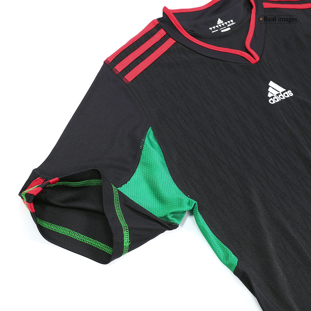 Classic Mexico Away Jersey 2010 Authentic Kit