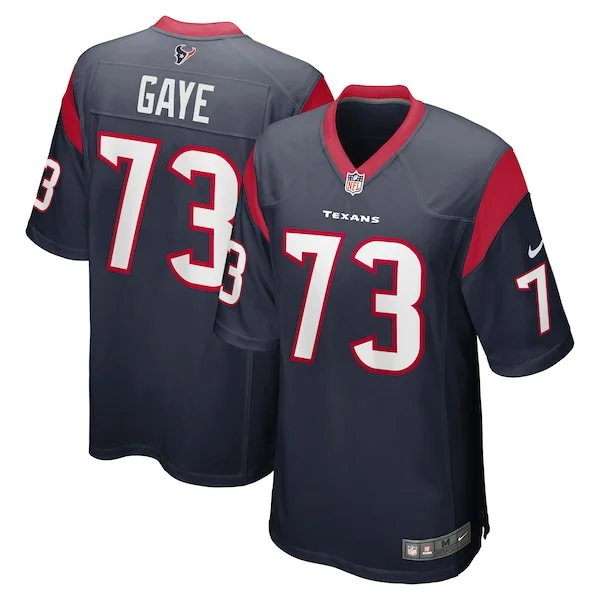 None Game NFL Jersey - Navy | Performance Football Apparel | NFL Footb