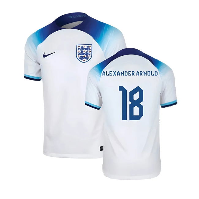 Replica Quality England Home Supporter Kit (Adults) (Alexander 18)