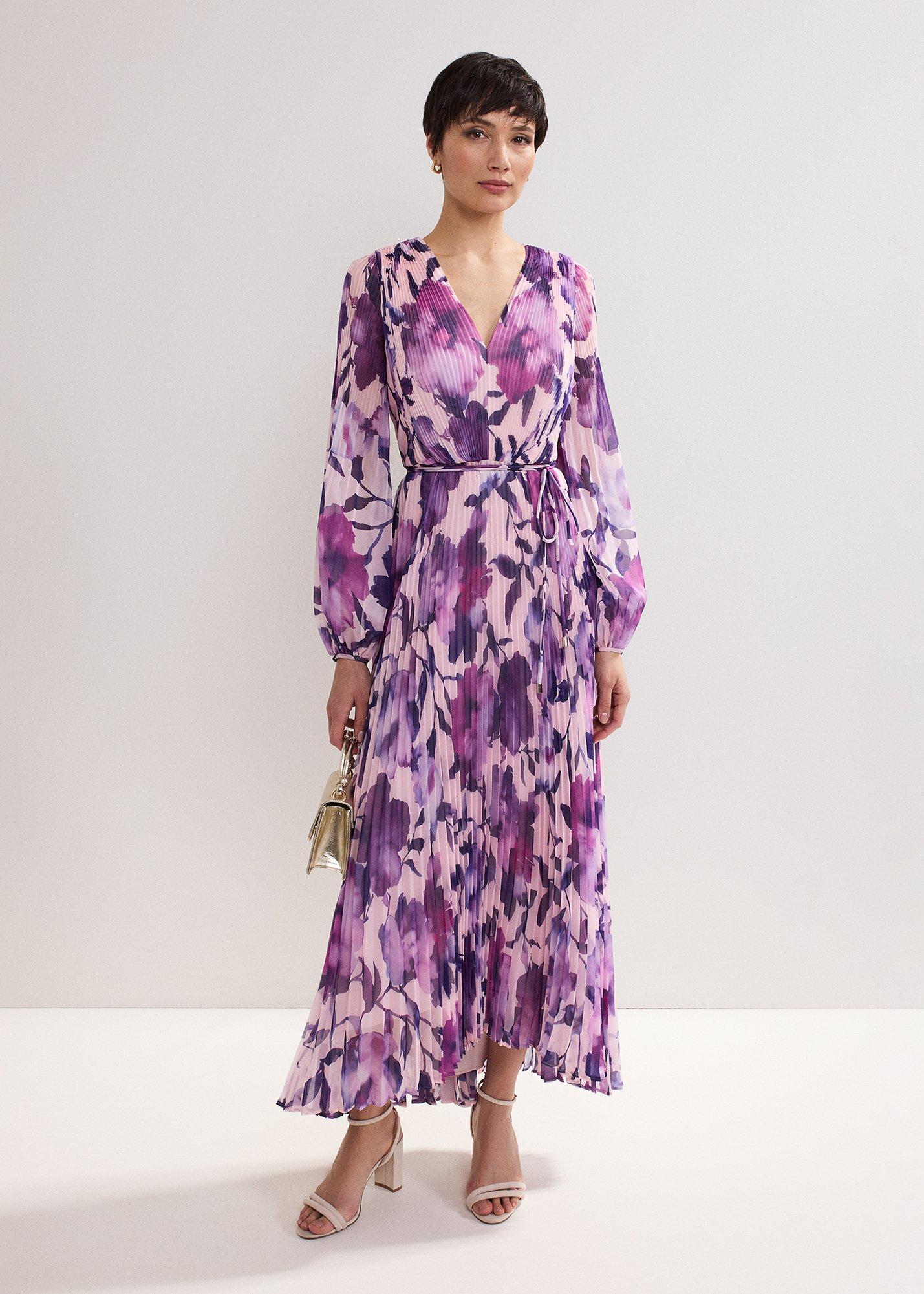 Natalia Floral Maxi Dress