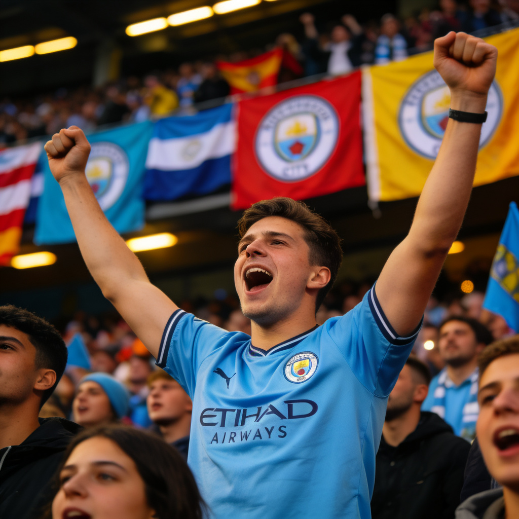 Manchester City 2026 Kit