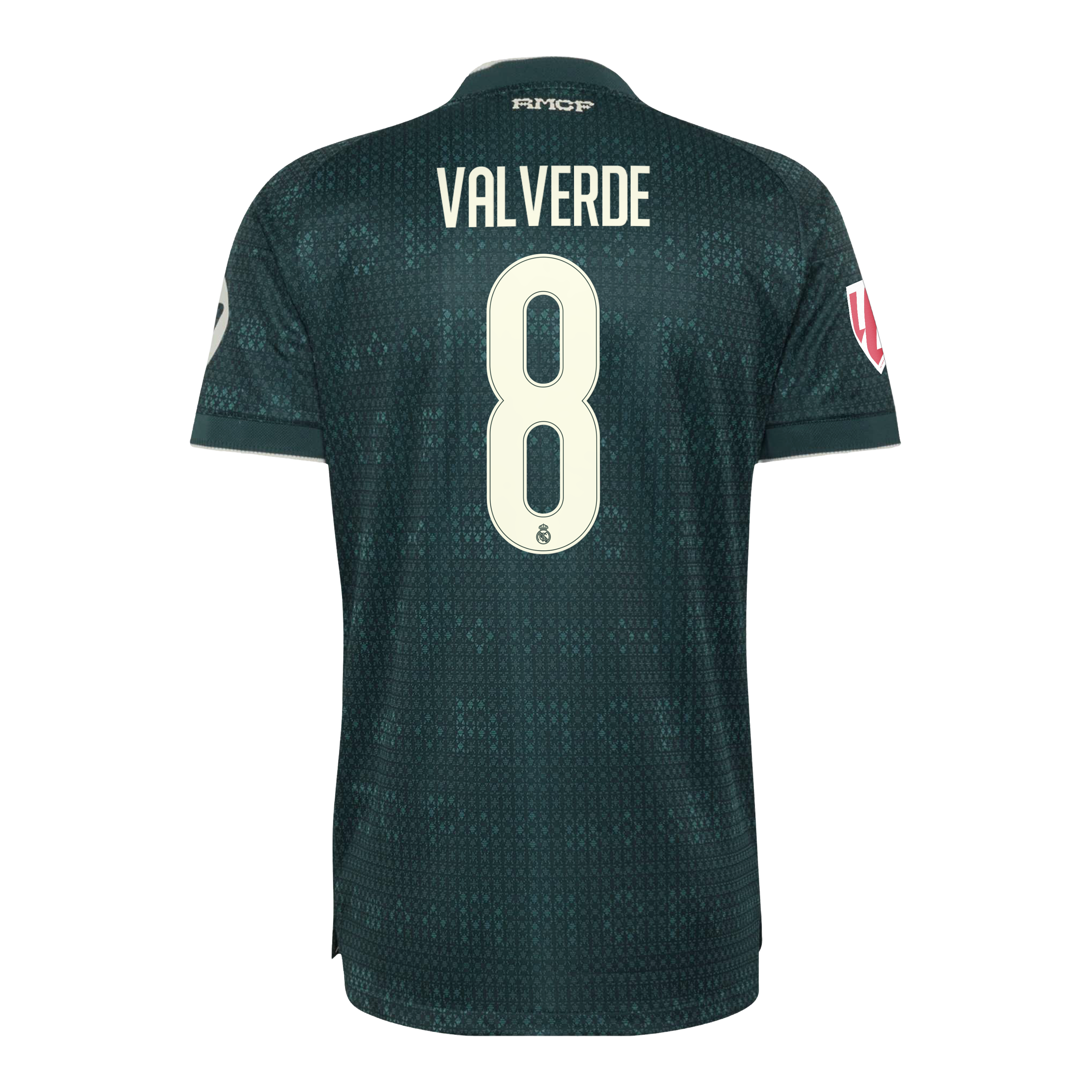 [LK] Federico Valverde Real Madrid 2026/27 Away On-Field Authentic Jersey - Green