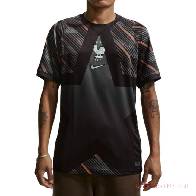 2026-2027 France Goalkeeper Shirt (Black)