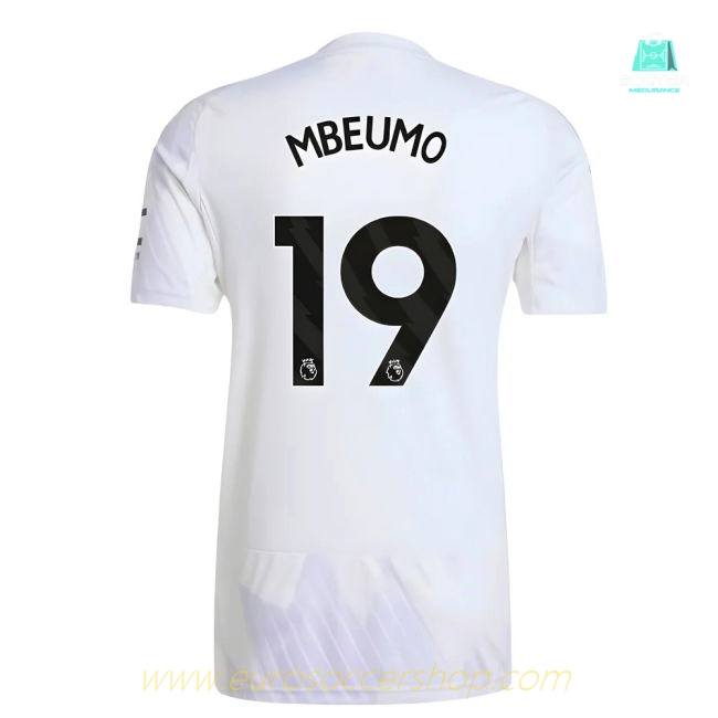 2025-2026 Man Utd Away Shirt (Mbeumo 19)