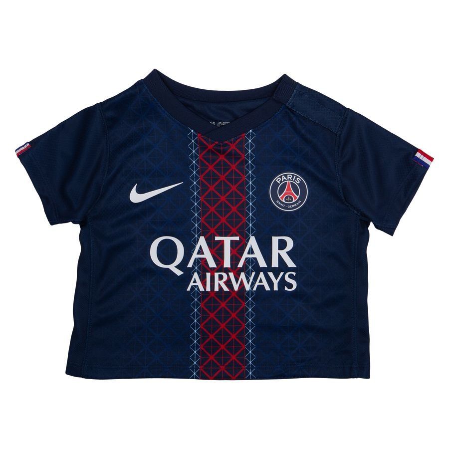 Paris Saint Germain Home Shirt 2025/26 Baby Kit Kids