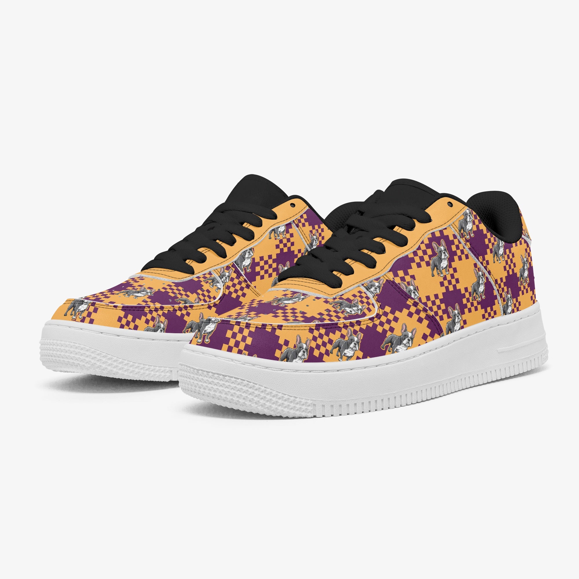 Stormy - Low-Top Leather Sneakers