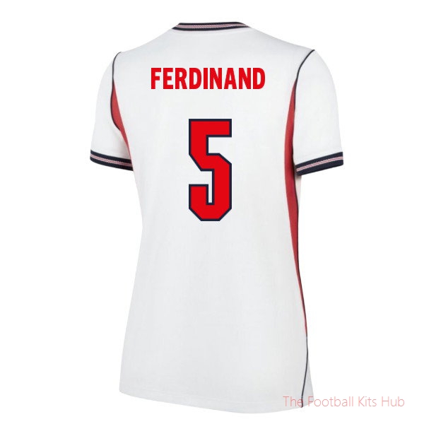 [LK] 2026/27 England Home Shirt (Womens) (Ferdinand 5)