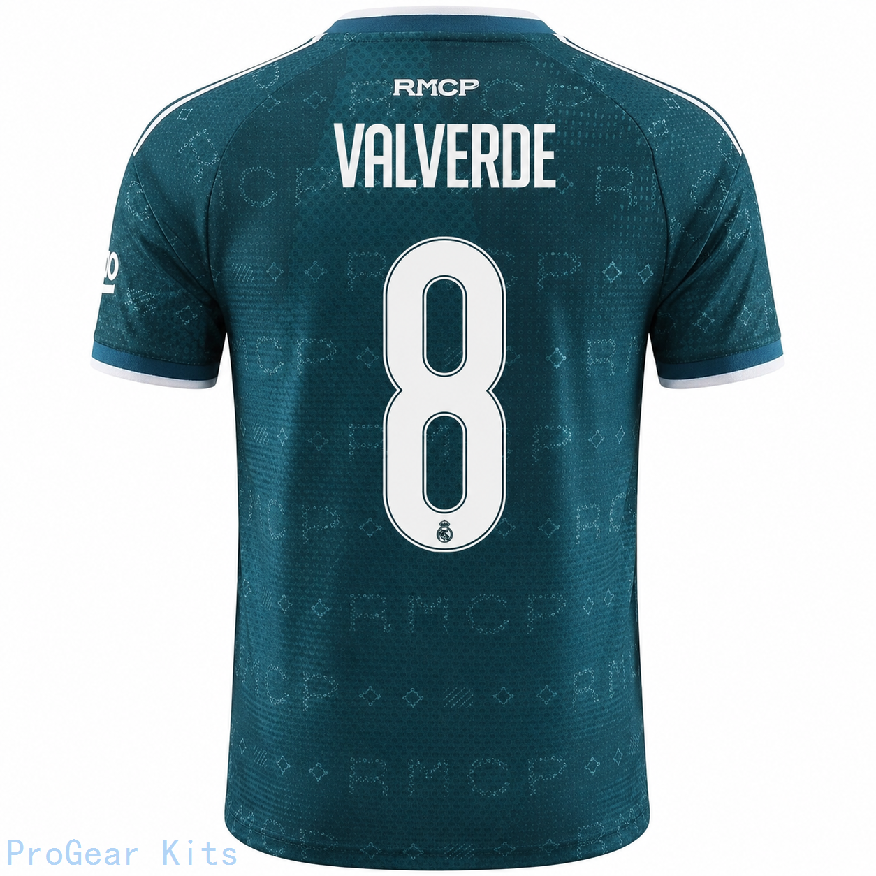 [SPK] Real Madrid Federico Valverde #8 Away Jersey 2026/27