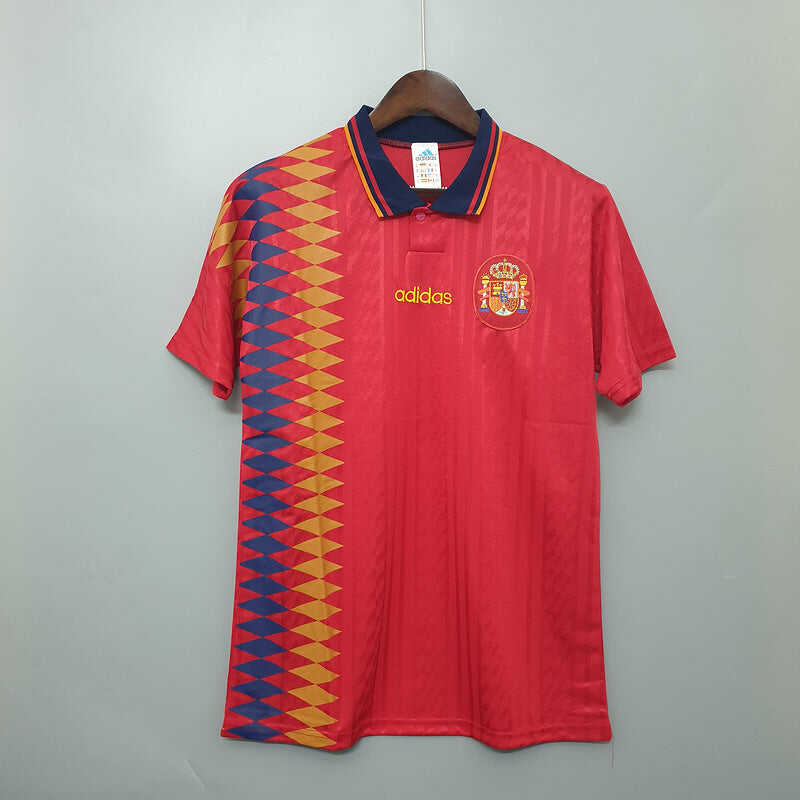 Cheap 1994 Spain Home kit