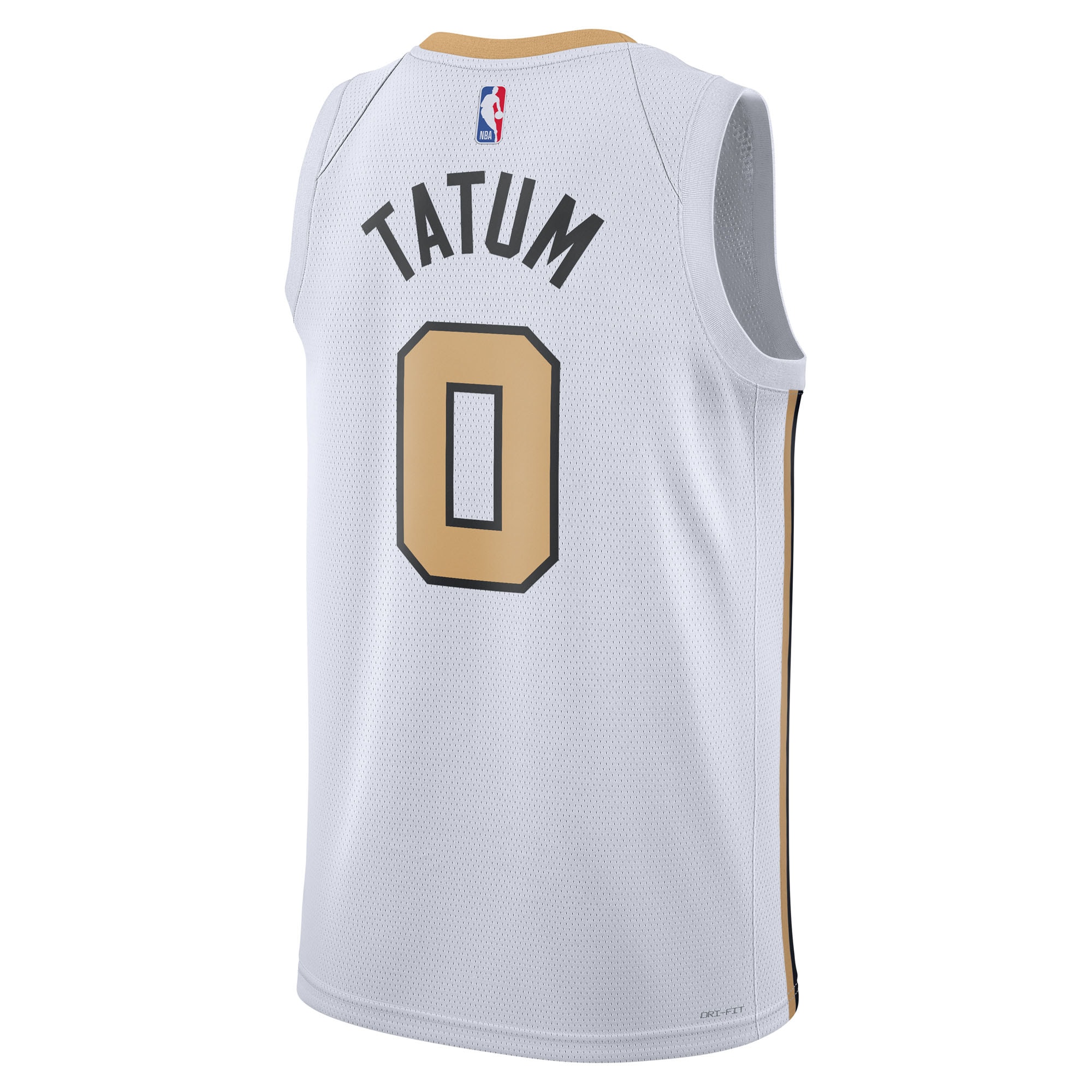 [LK] Jayson Tatum #0 Boston Celtics Unisex 2025/26 Swingman Jersey - White - City Edition