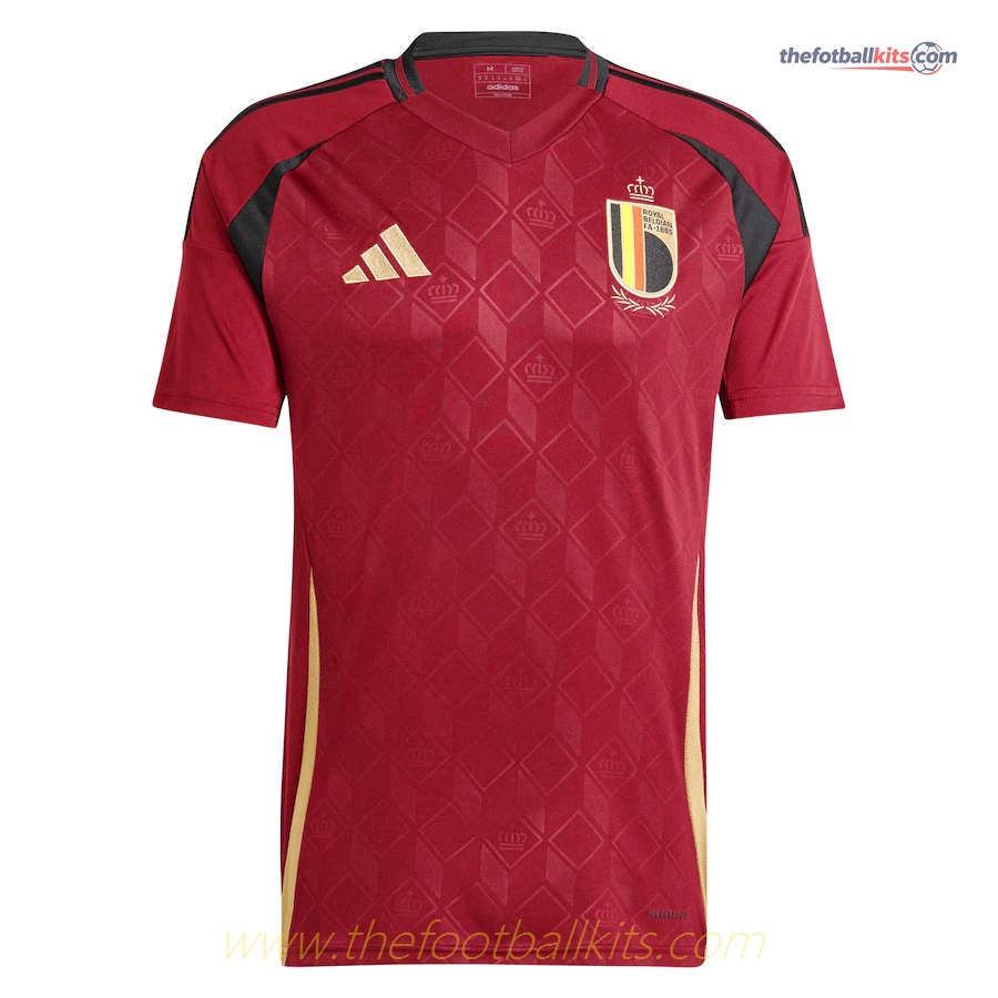 Belgium Home Football Shirt 2024 Collection