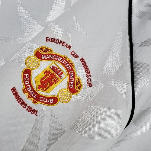1991 Manchester United Jersey - Stylish Design - Premium Replica