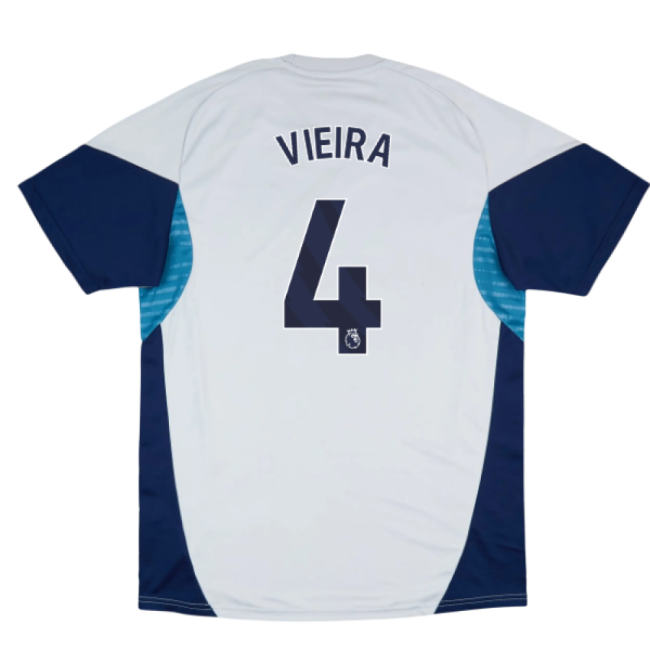 2025-20 Arsenal Training Jersey Vieira #4 L S