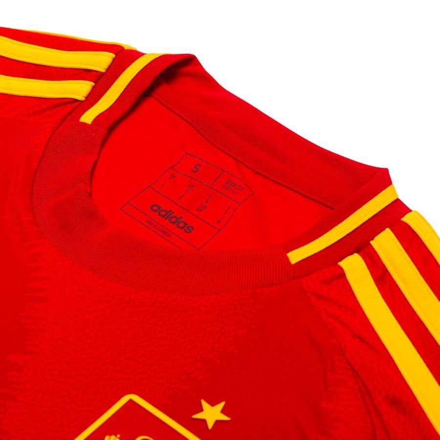 Spain Home Shirt 2024/25 For Algeria Football Fans