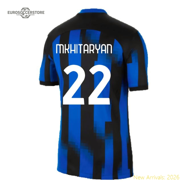 Inter Milan 2023-24 Home Fan Version For Adults (Excellent)