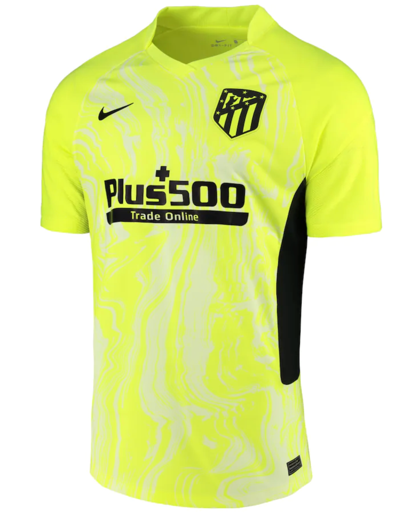 Adult Atl Atletico De Madrid Third Top-grade Jersey 2020
