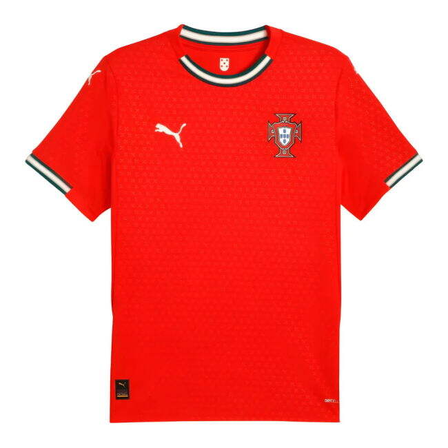 Affordable 2025-2026 Portugal Home Shirt Generous