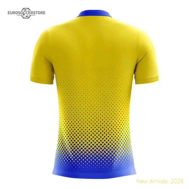 2025-2026 Sweden Home Concept Football Shirt - Baby