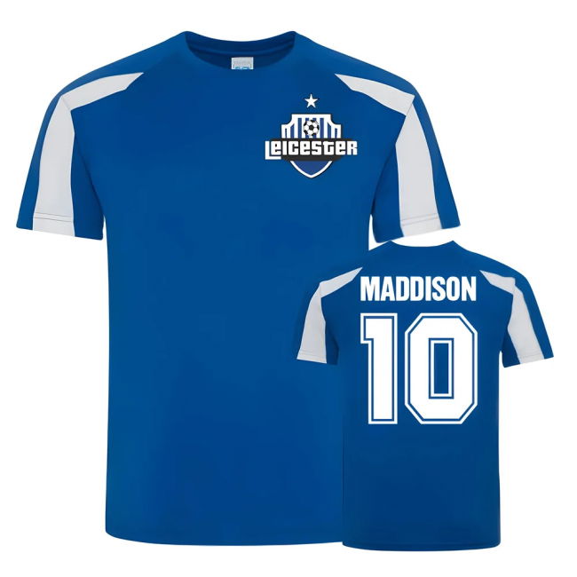 Devoted Leicester Leicester Sports Training Jersey Maddison #10 Aut...
