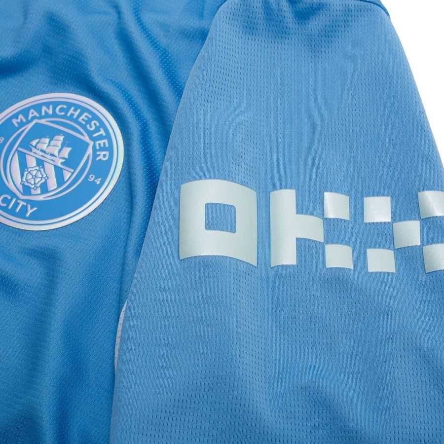 Manchester City Home Shirt 2026/27 Champions League HAALAND 9