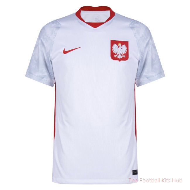 Breathable Replica Poland 2026-2027 Home Shirt (Milik 7)