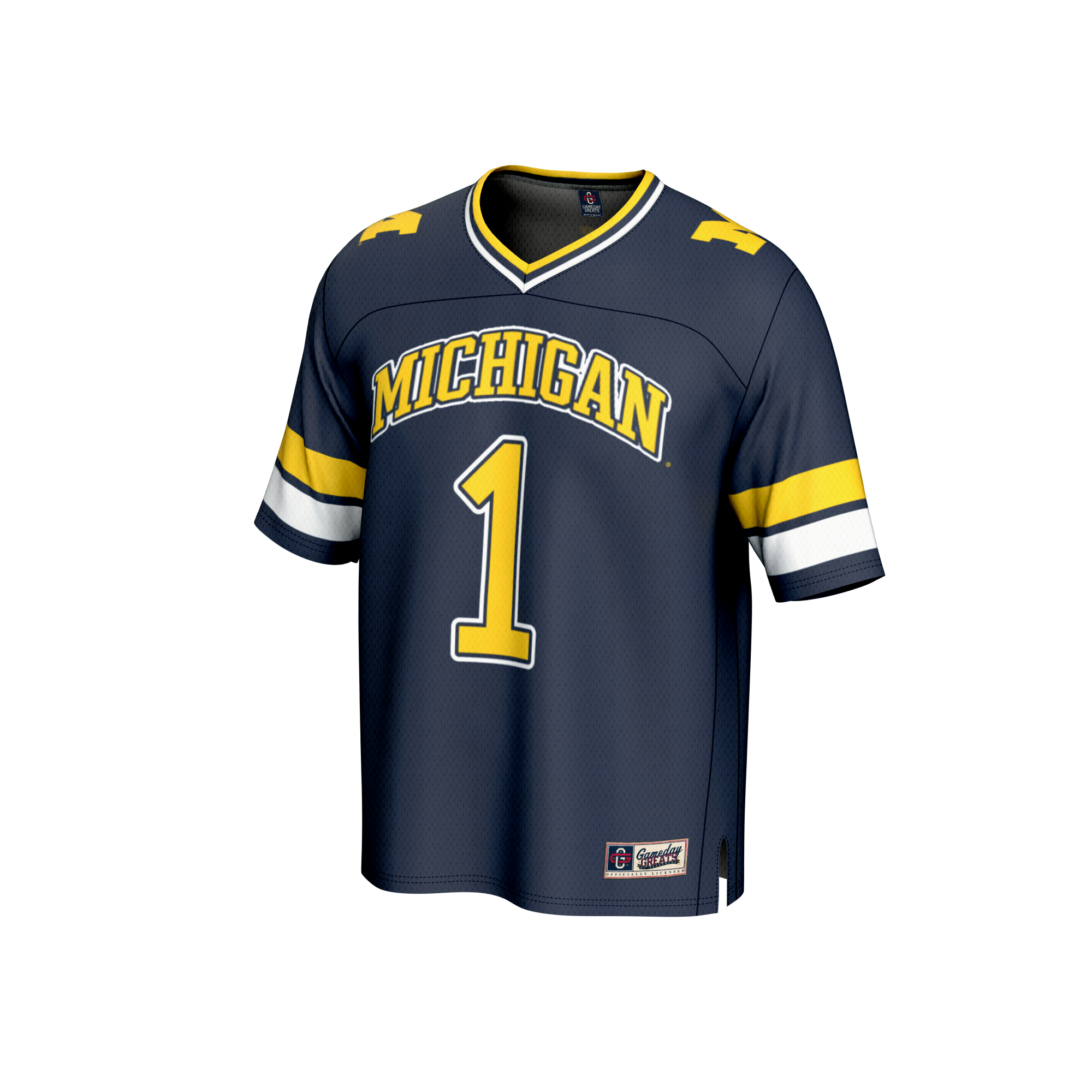 [Youth] Michigan Wolverines #1 Football Jersey - Navy | Stadium Series 26/27 Season