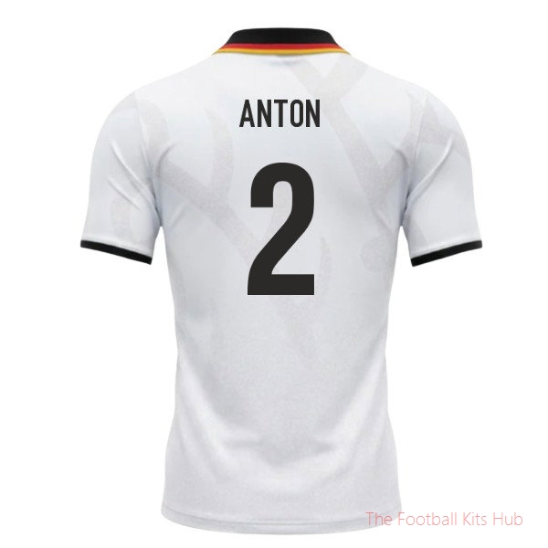 UMBRO Germany World Cup 26 Football Shirt (Anton 2)
