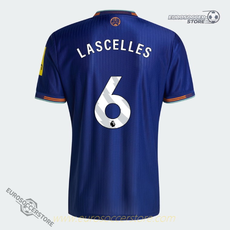 Newcastle United 25-26 Third Jersey (Player Version) featuring LASCELLES 6