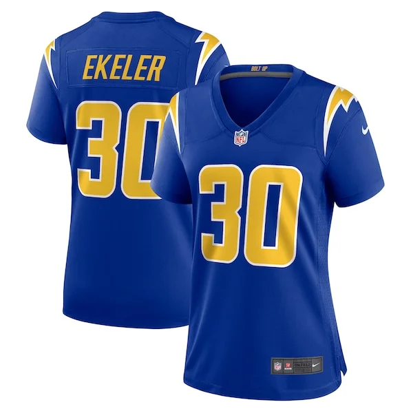Performance None Game Jersey - Premium Royal NFL Fan Jersey | Game ...