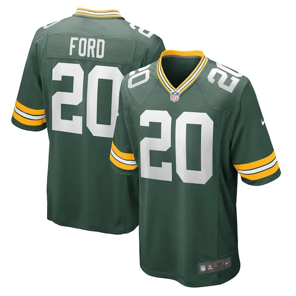 Green Bay Packers Game NFL Jersey - Green | Pro-Level Football Apparel