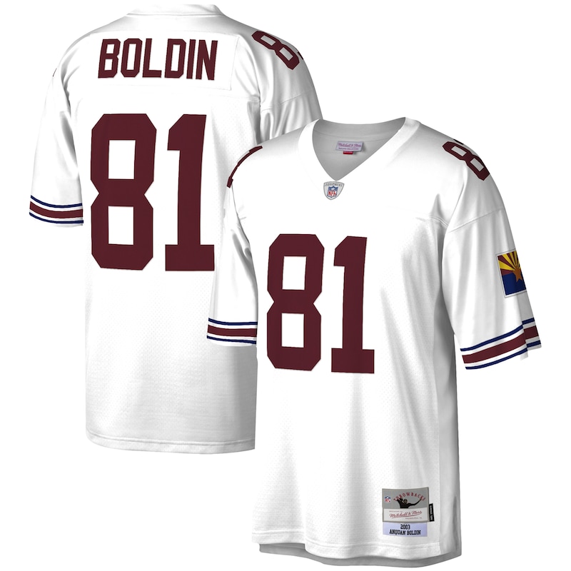 None Anquan Boldin Arizona Cardinals Football Franchise Replica Jersey