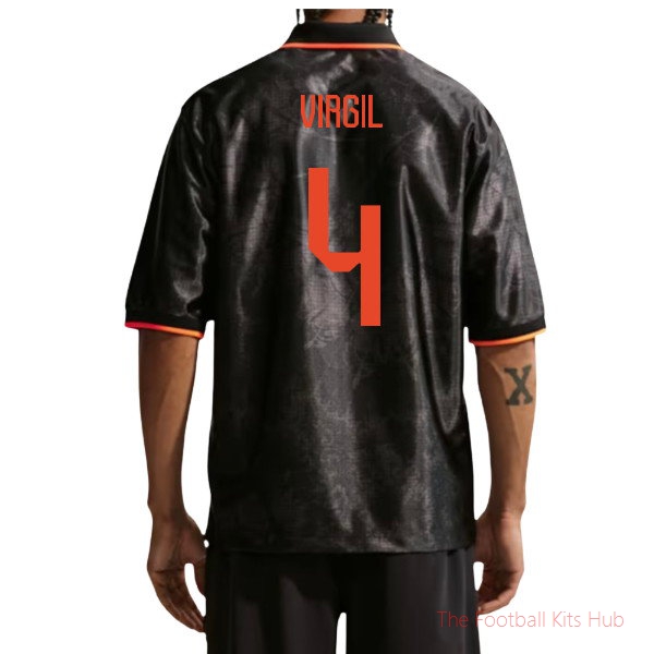 Fan Edition Netherlands 2026-2027 Dri-Fit Energy Shirt (Virgil 4)