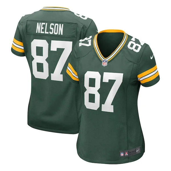Green Bay Packers Game NFL Jersey - Green | Performance Football Ap...