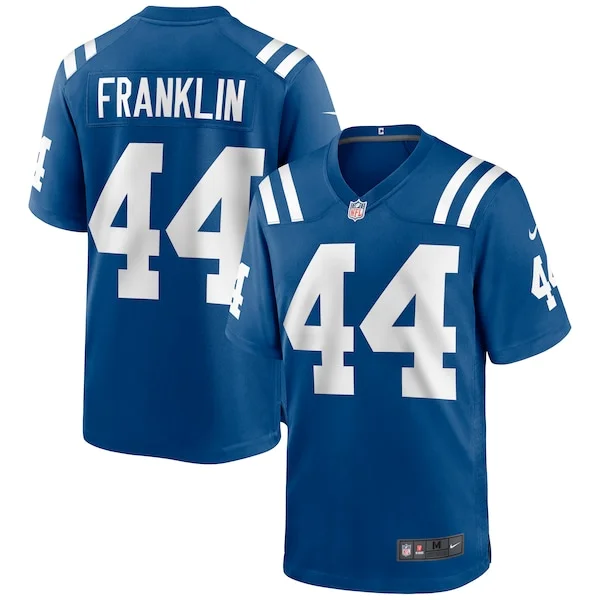 None Zaire Franklin Game Jersey - Royal | NFL Player Jersey | NFL Foot