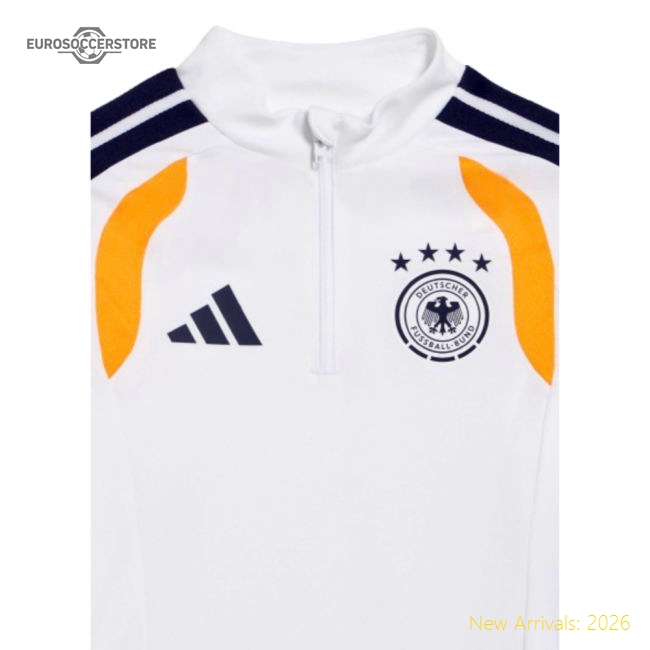 High-performance Germany 2026-2027 Home Short Sleeve Jersey
