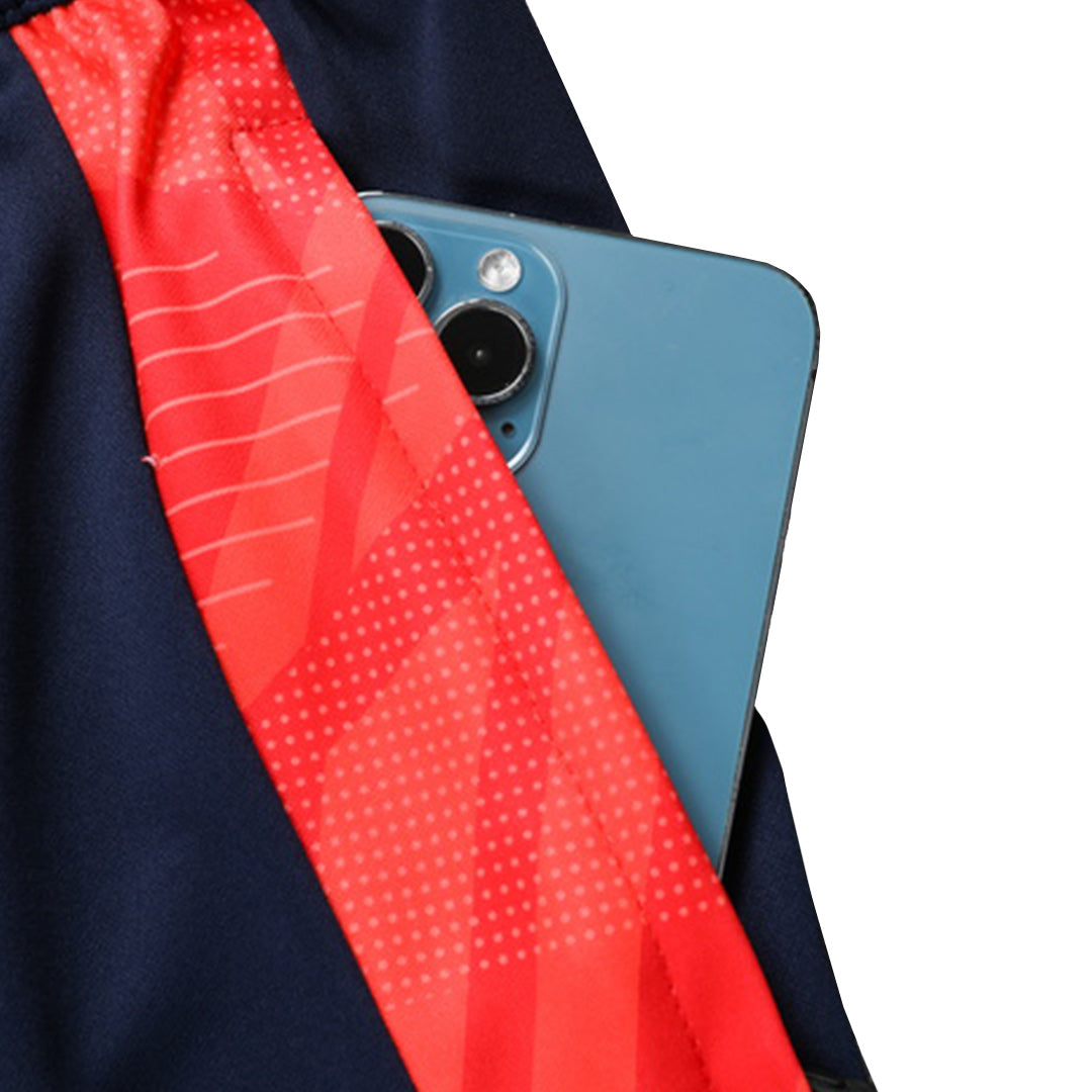 Manchester United Zipper Sweatshirt Kit(Top+Pants) 2024/25Authentic Ki