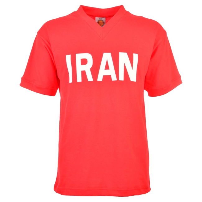 Aero-Dynamic Premium-Quality Iran 1978 World Cup Retro Football Shirt