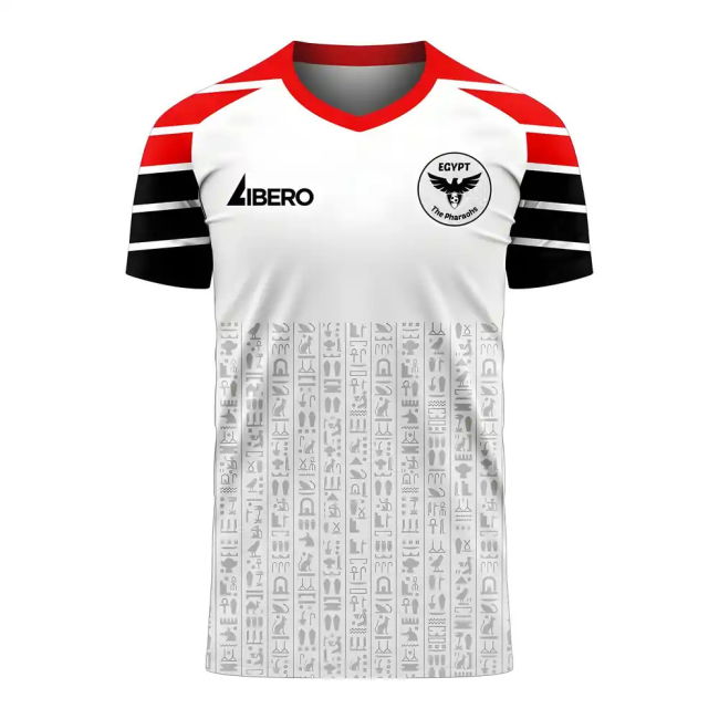 2025-2026 Custom Egypt Away Jersey