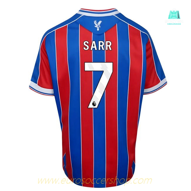 2025-2026 Crystal Palace Home Shirt (Kids) (Sarr 7)