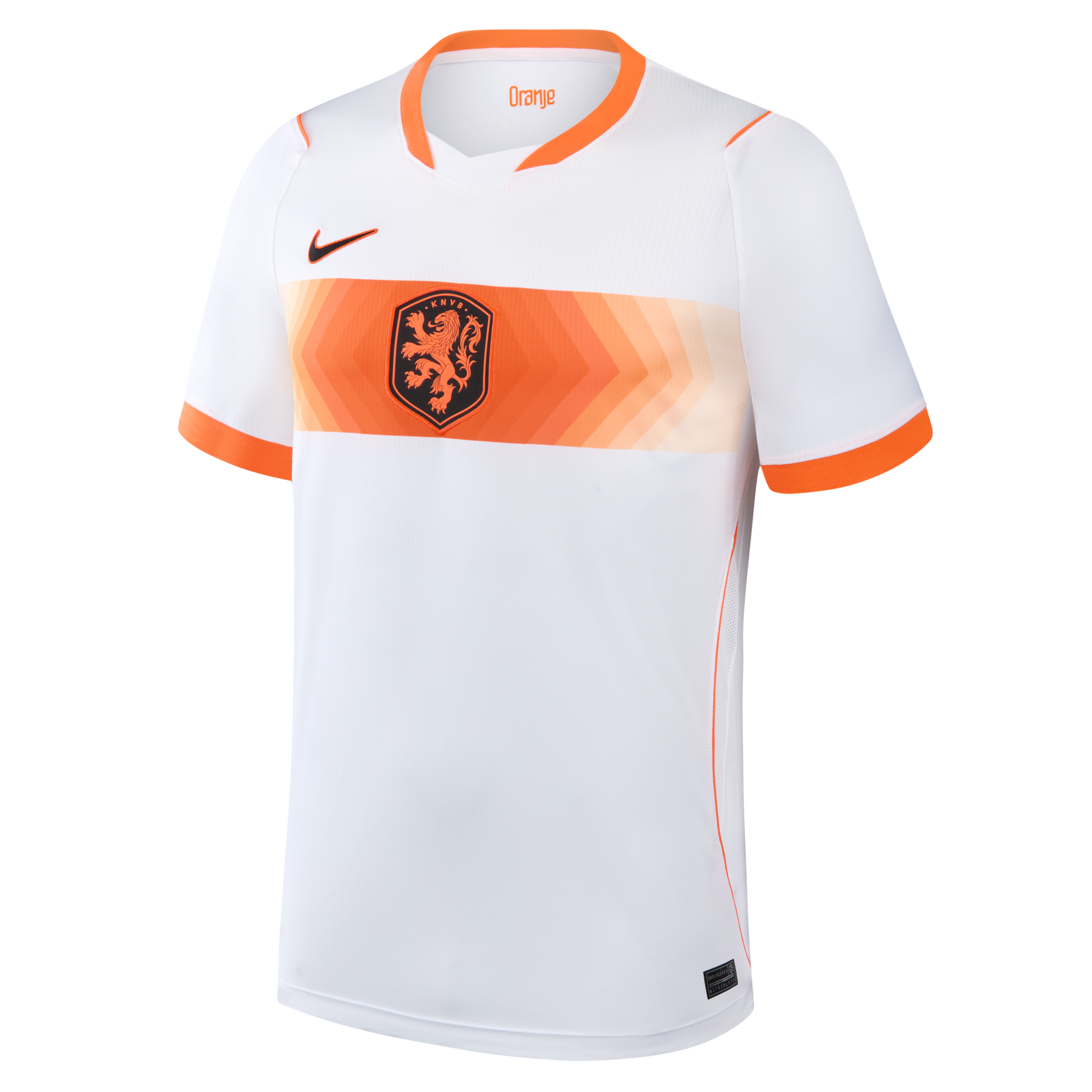 [SJH] Netherlands National Team 2026 Away Stadium Replica Jersey - White