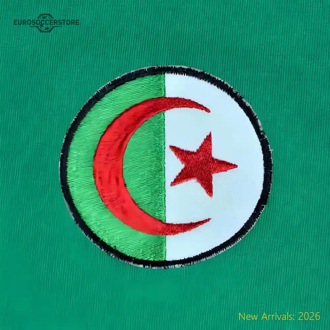 Algeria 1960s 20242025 Regular Shirt  Pro Athletic Modern