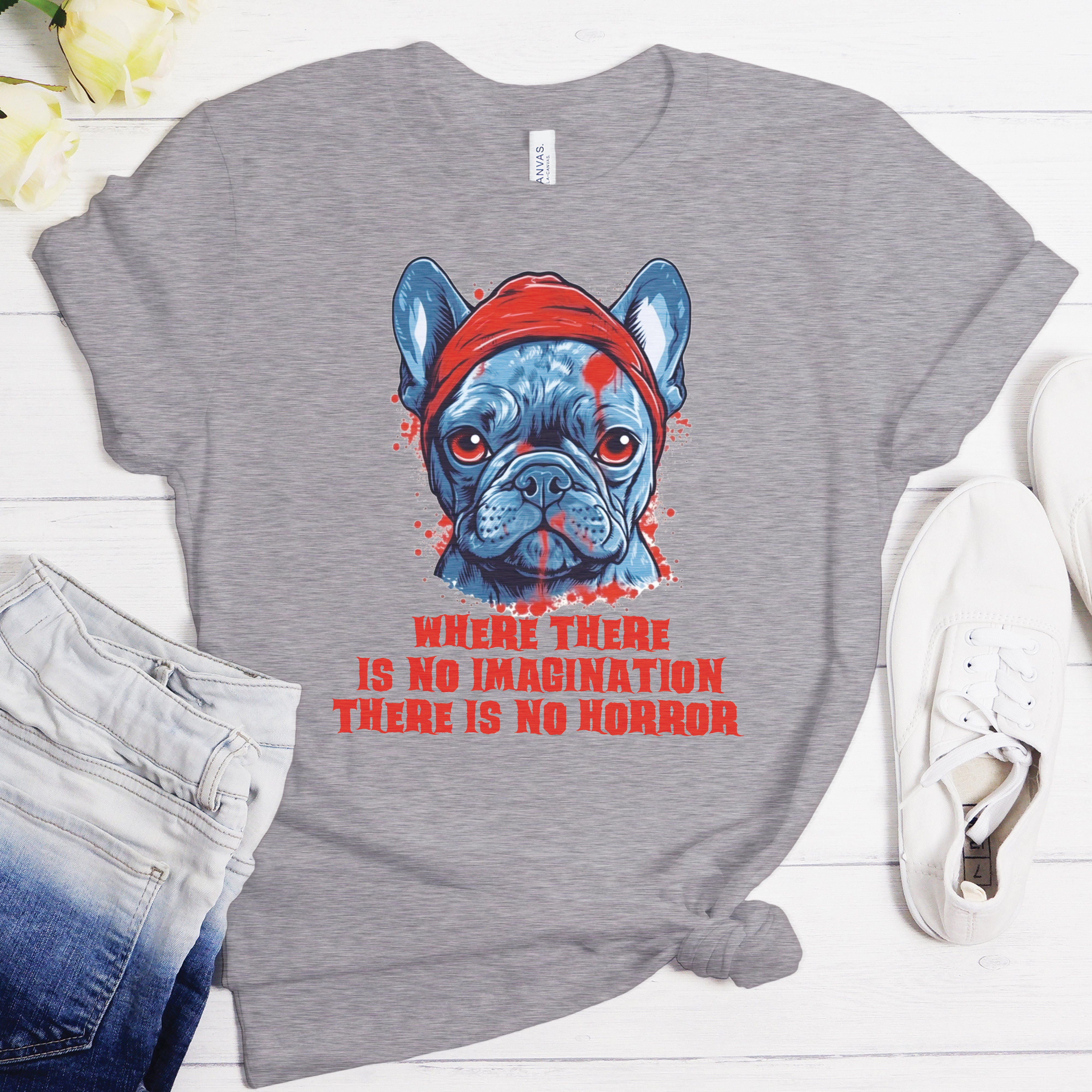 Frenchie - Dog Owner Unisex T-shirt For Frenchie Fans | Durable Build