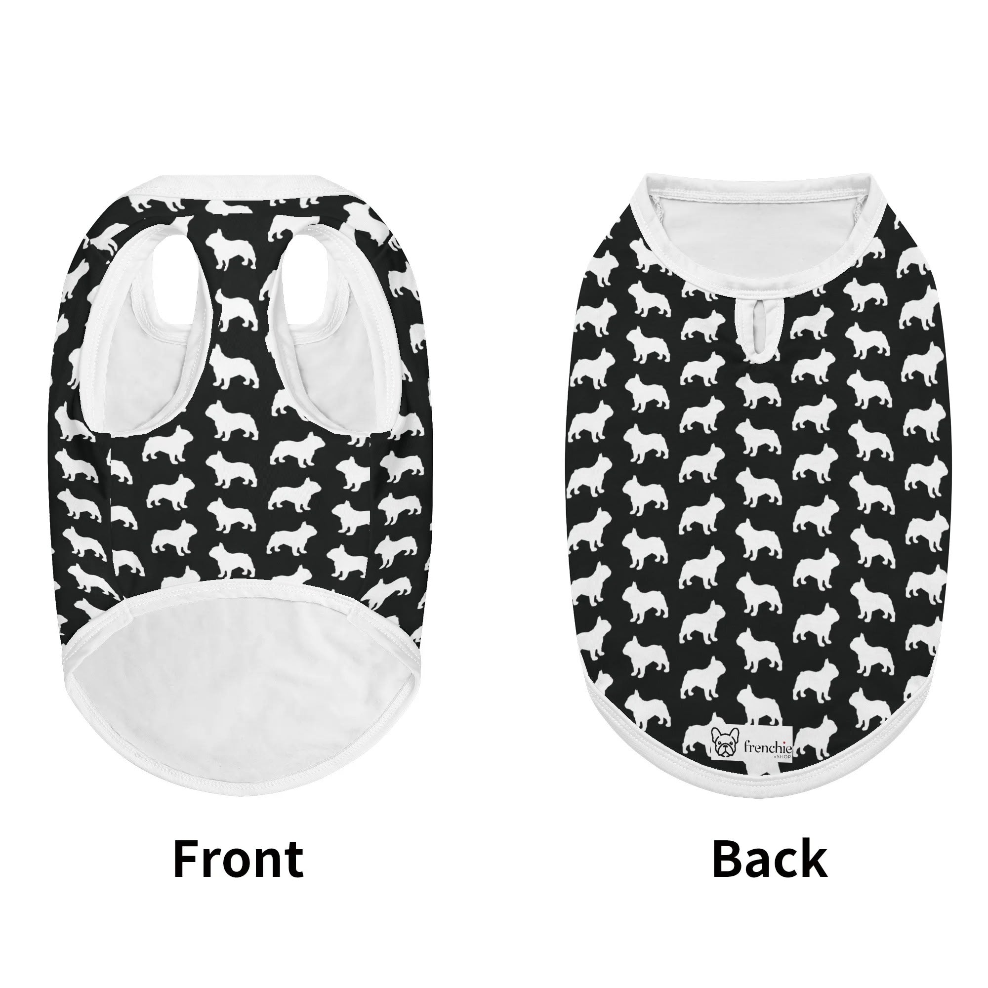 Gunther - Shirt for Frenchies - Frenchie Shop Original